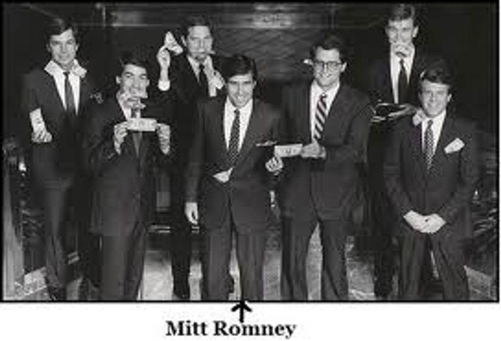 For Just $50,000 Mitt Romney Will Throw In An Invite To His (First) Inauguration