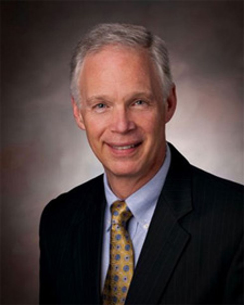 Sen. Ron Johnson Considers Classic 'Pivot' Of Firing Everyone