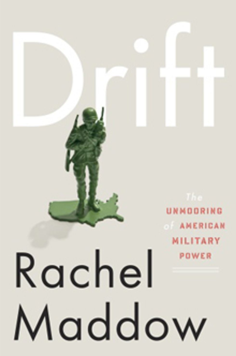 Win An Autographed Copy Of Rachel Maddow's Book By Drawing A Dumb Computer Picture