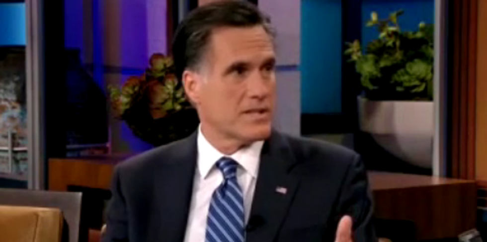 Human Monopoly Logo Mitt Romney Explainers Jay Leno: Uninsured Poors Should Die Already (VIDEO!)
