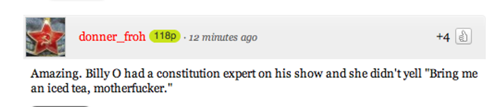Wonkette Comment Of The Day: Balls Edition