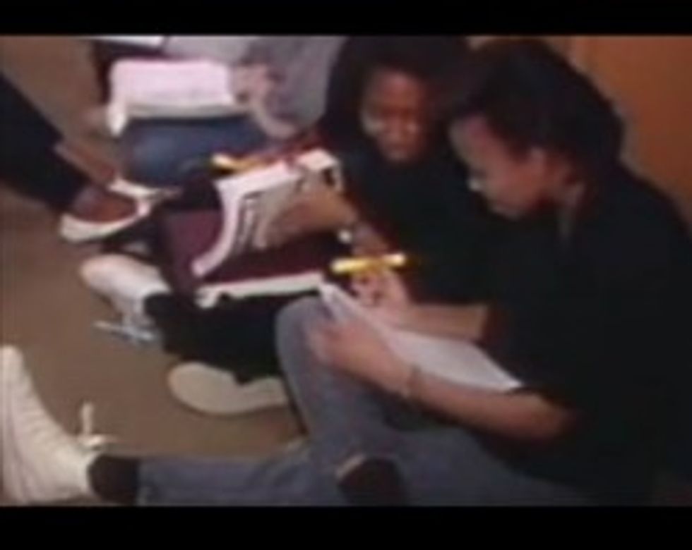 BUSTED! Grainy 25-Year-Old VIDEO 'Shows' Michelle 'Whitey' Obama Sitting In a Harvard Hallway