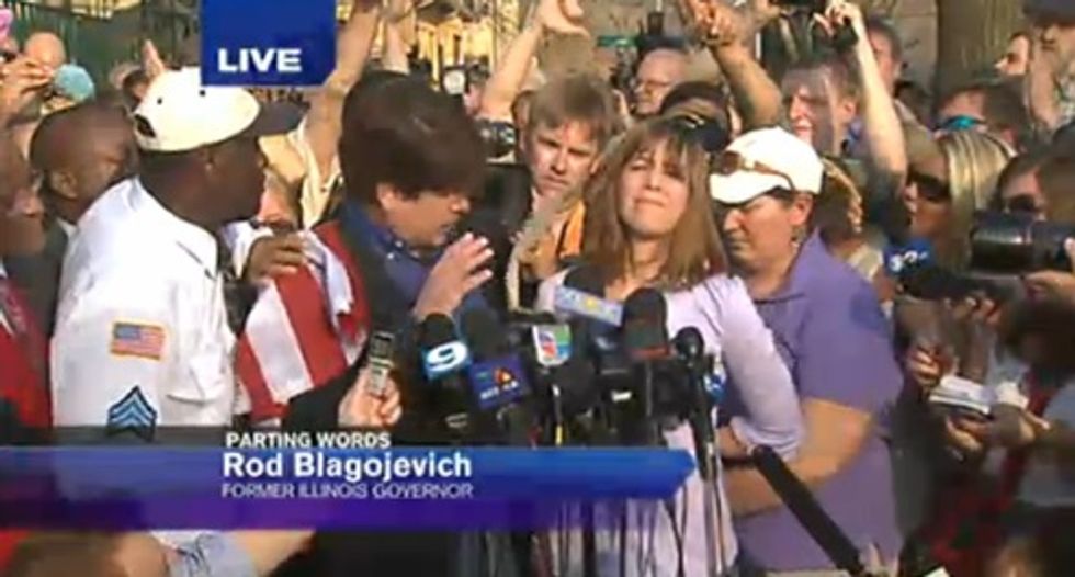 Rod Blagojevich Not So Proud He Won't Offer Last News Event Before Prison
