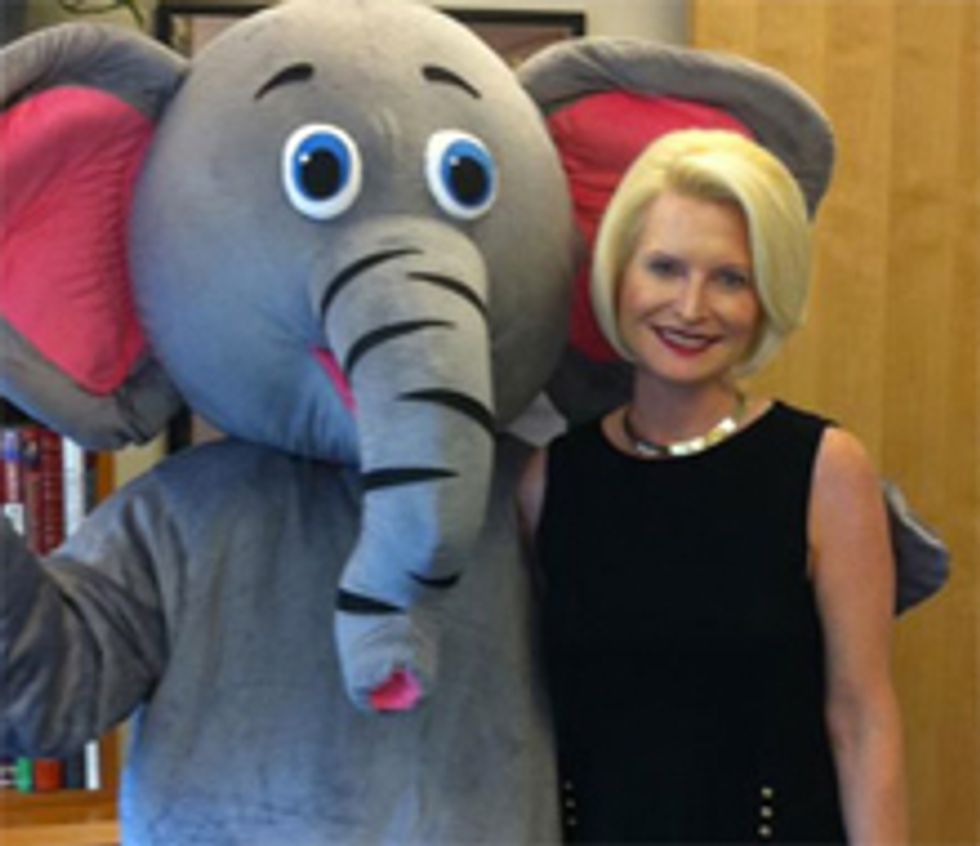 Voters Simply Don't Care For Callista Gingrich, Who Is Not Running For Anything