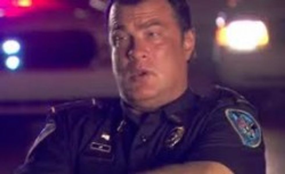 Steven Seagal and Sheriff Joe Arpaio Use Tank, Bomb Robot In Raid, Kill Guy's Animals, Get Sued