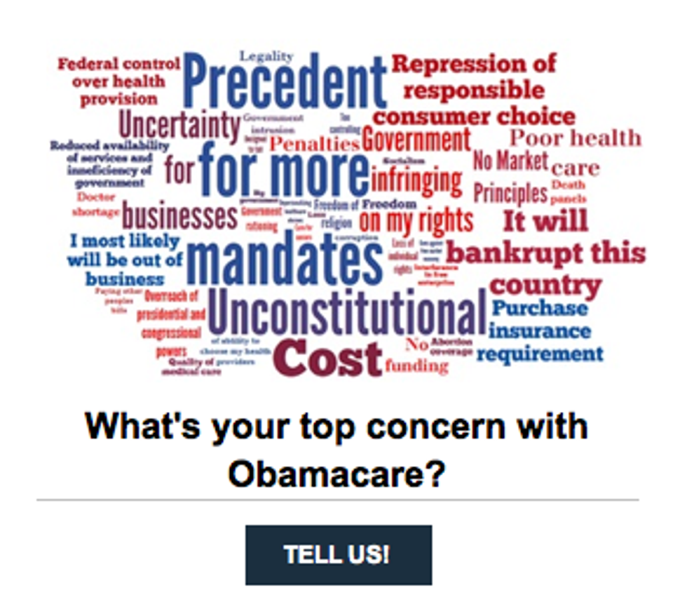 Lead Plaintiff In Suit To Overturn American Care Act Simply Does Not Care To Pay Her Medical Bills