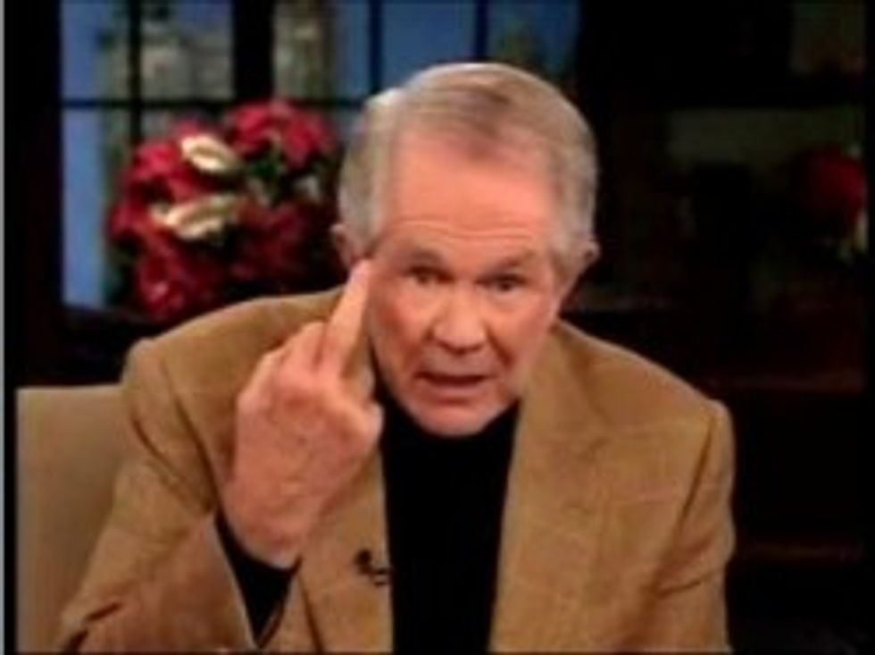 Pat Robertson Calls For Pot Legalization, Ruins Everything