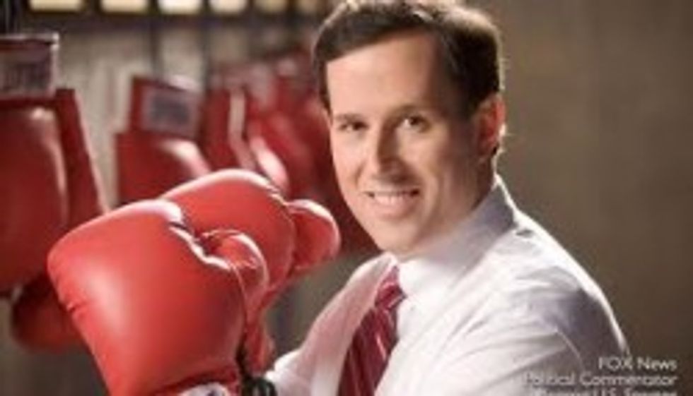 Rick Santorum Tells English-Speaking Puerto Ricans, Who Speak English, to Speak English