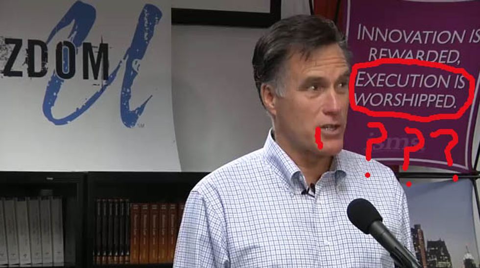 Traitor Mitt Romney Helping Iran Destroy Israel, Says Ex-Mossad Chief