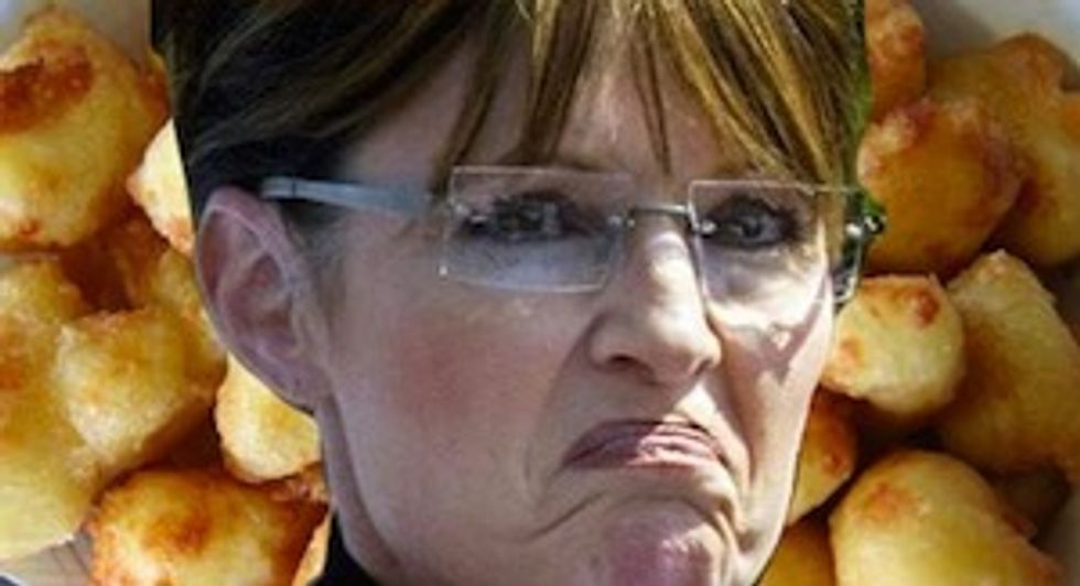 Sarah Palin To Be Pelted With Cheese Curds In Wisconsin Saturday