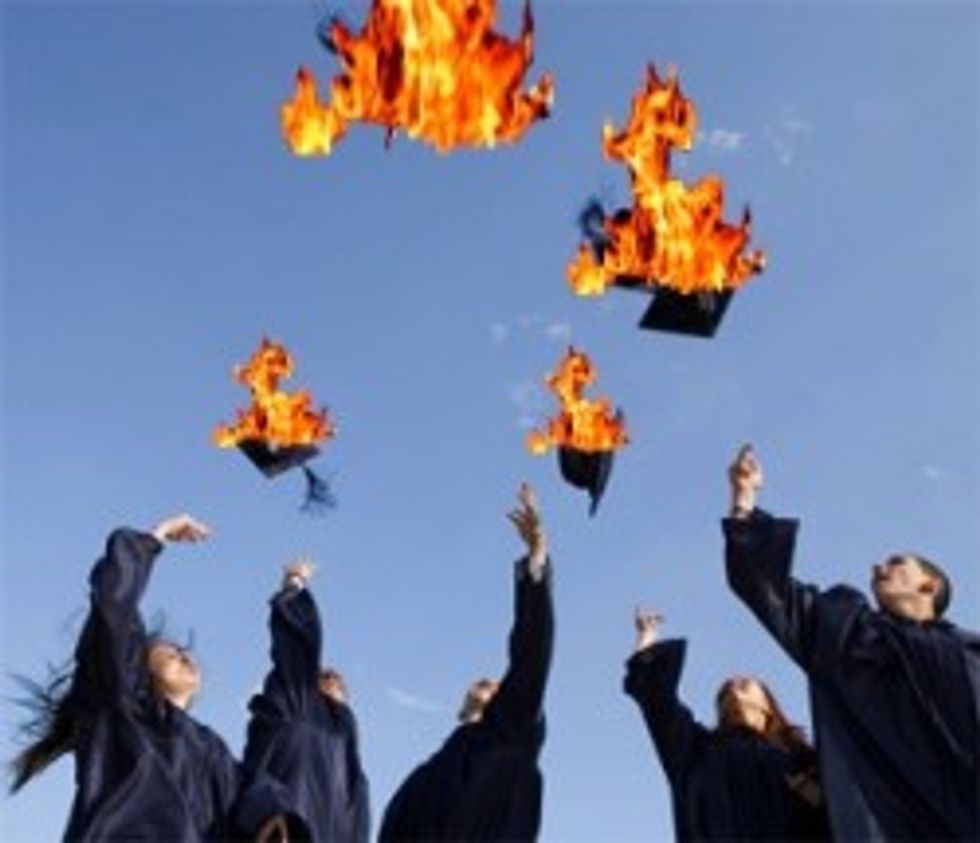 Santorum: Colleges Are 'Indoctrination Mills' That Evilly Enlighten The Young