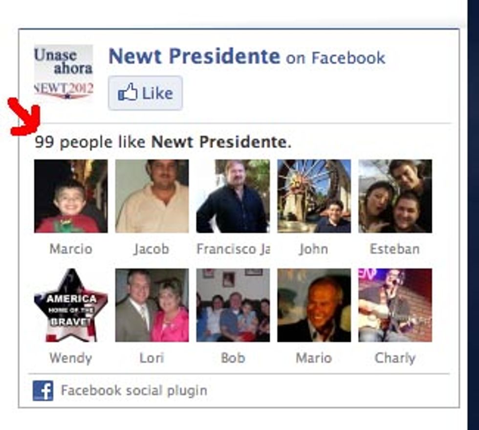 Newt's Ad To Latinos: Be Thankful America Gave You So Much Stuff