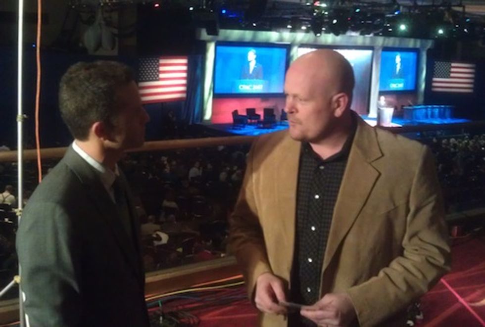 Joe the 'Plumber' & Kirk Cameron Plot Moral Crimes At CPAC