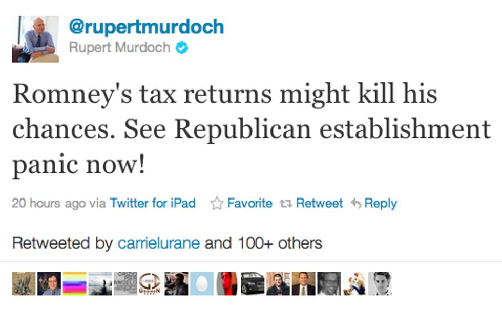 Romney Would Like You to Believe His Tax Rate Is 'Closer to 40 or 50 Percent'