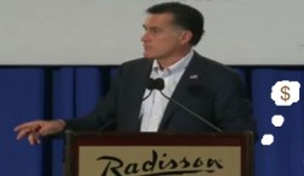 Romney Likes Firing People