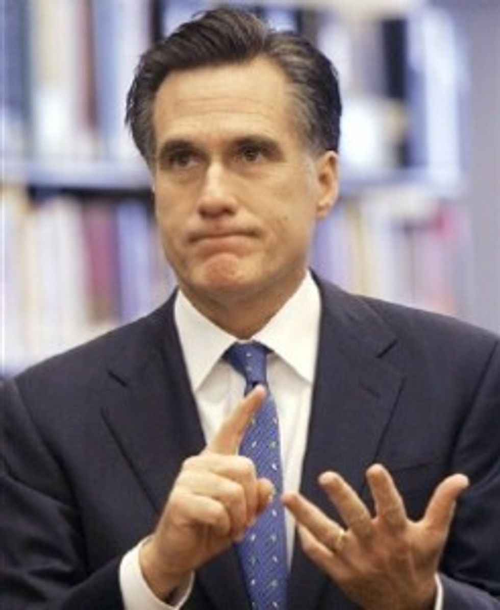 Romney's Bain Job Count Goes From 100,000 to 'Thousands' in Six Days