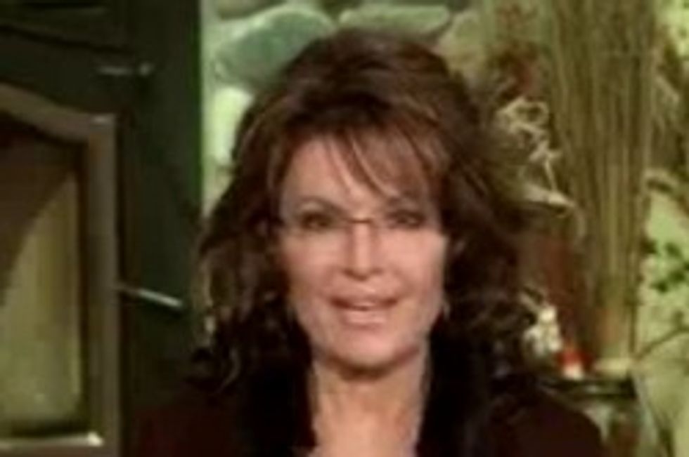 Sarah Palin to Mitt Romney: And But Like So, What 100,000 Jobs?