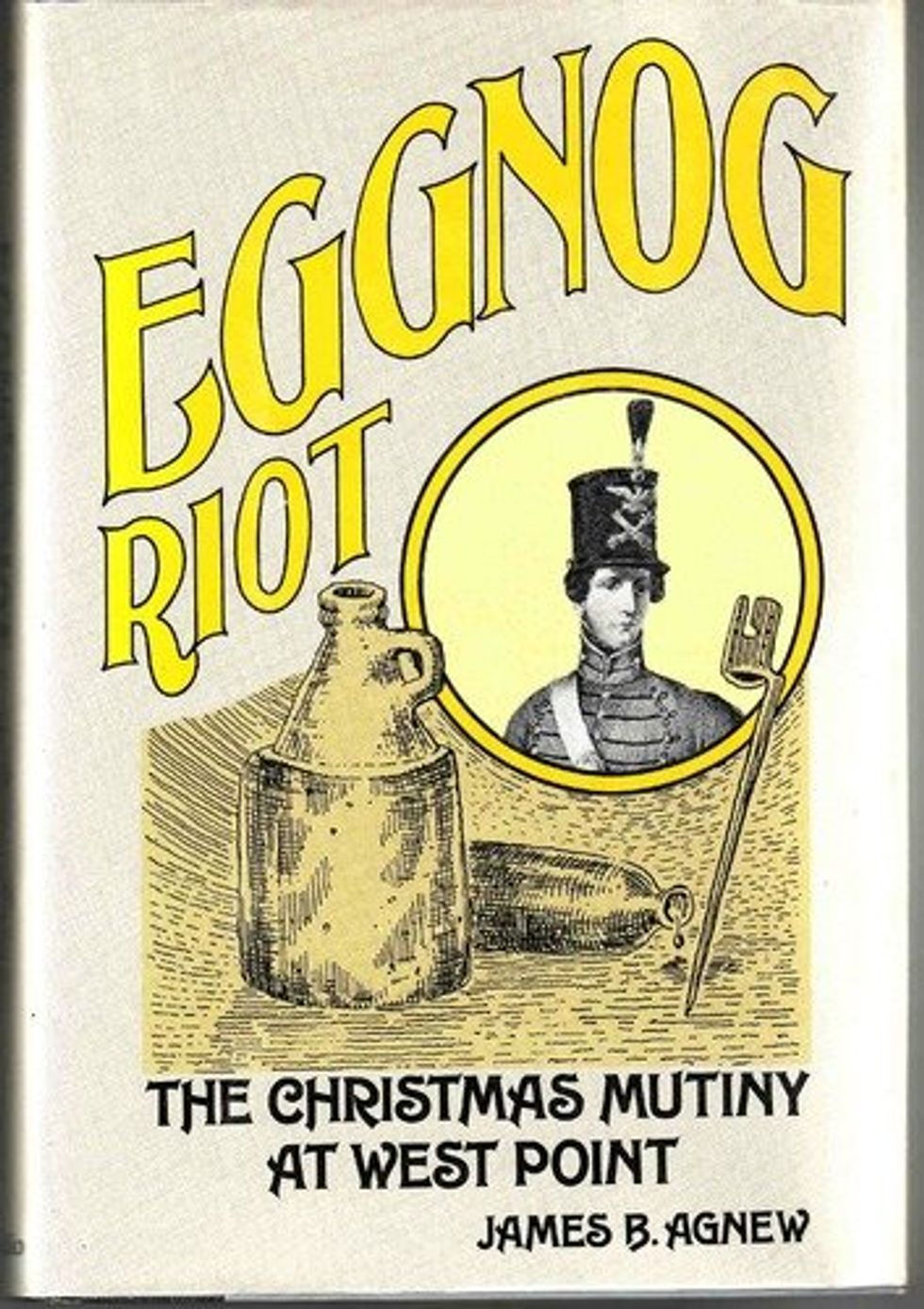 This Holiday, Start Your Own Eggnog Riot With Our Handy Recipe!