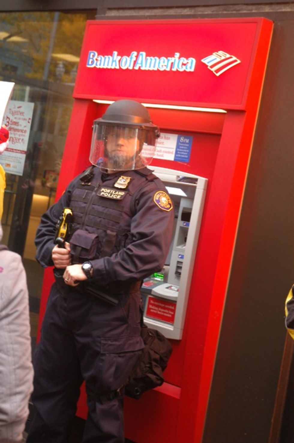 Annnd ... Shepard Fairey Remixes His Obama-Hope Poster For #OWS