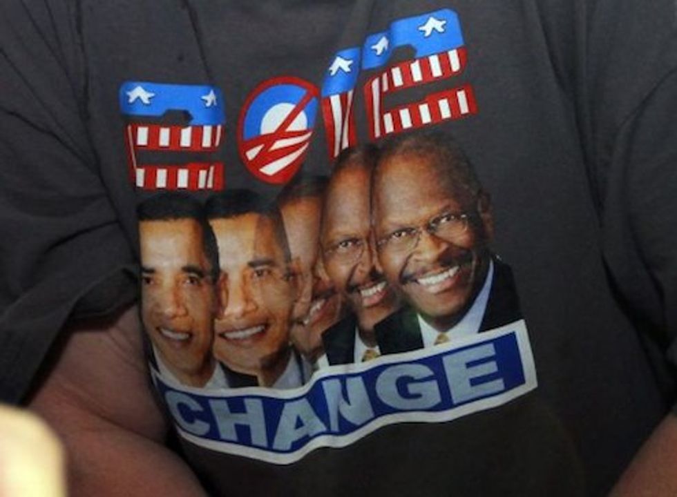Delightful New Herman Cain T-Shirt Proves He Has What It Takes To Be President