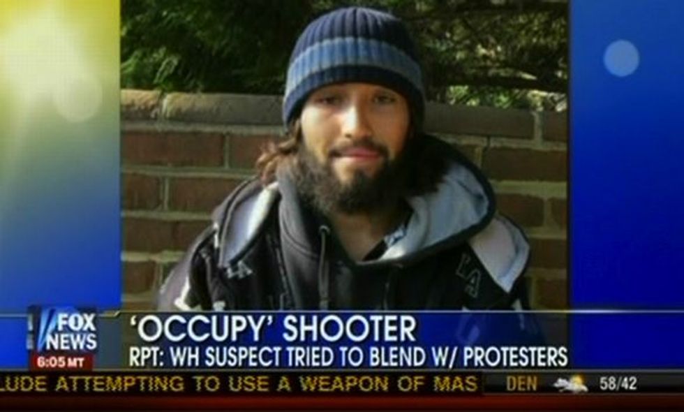 Fox News Names White House Shooting Suspect 'Occupy Shooter'