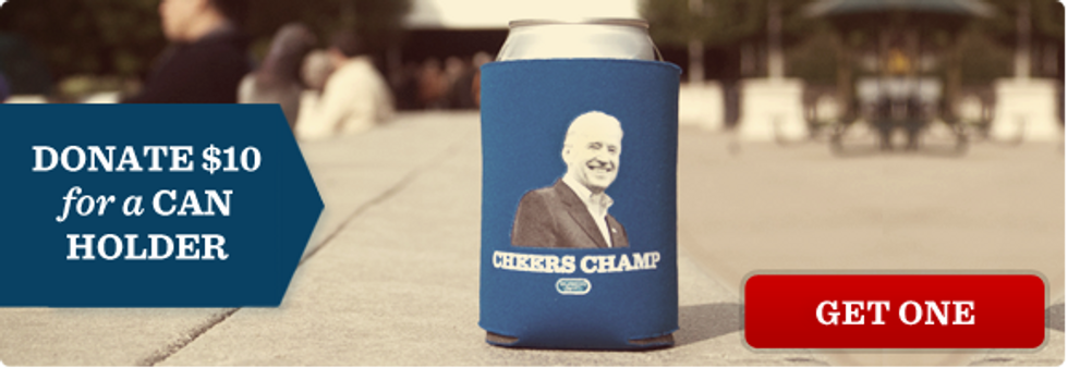 On 'Day of Action,' White House Wants You To Buy Their Beer Koozies