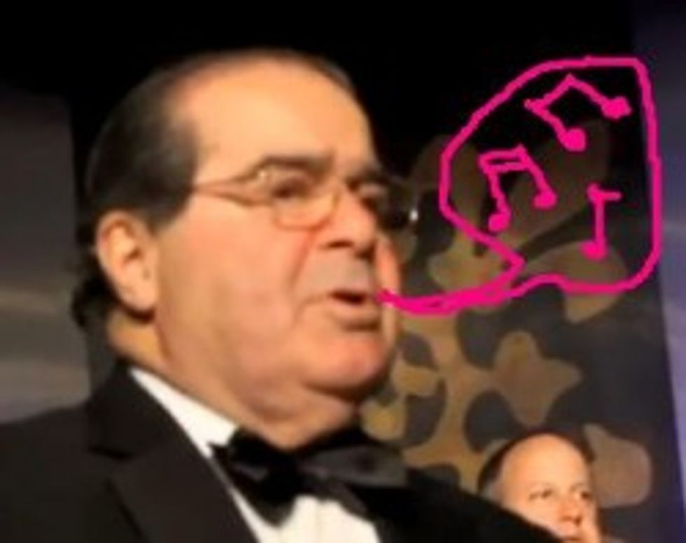 Scalia & Thomas Have Anti-Obamacare Dinner (Kagan Should Recuse)