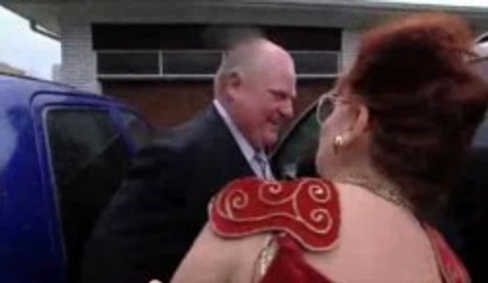 Toronto Mayor Calls 911 In Panic After Comedian Tries To Interview Him