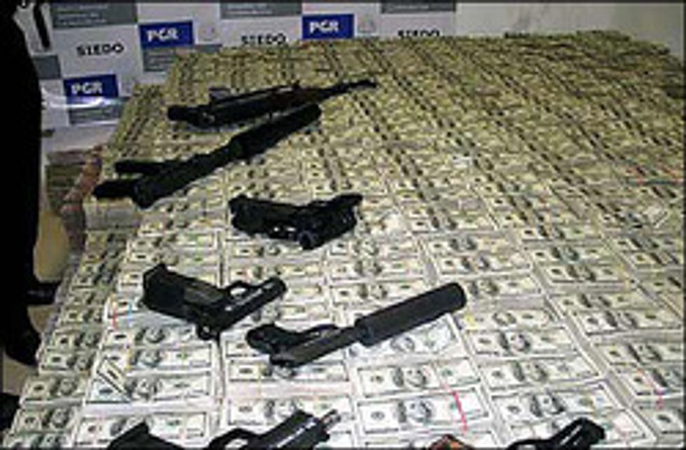 Both Sides of Congress Want Foreign Drug Lords To Buy U.S. Foreclosures