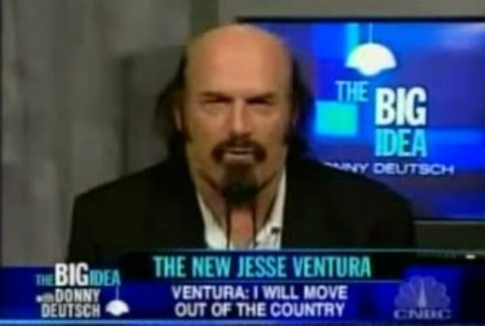 Jesse Ventura Announces He Will Turn Into A Mexican