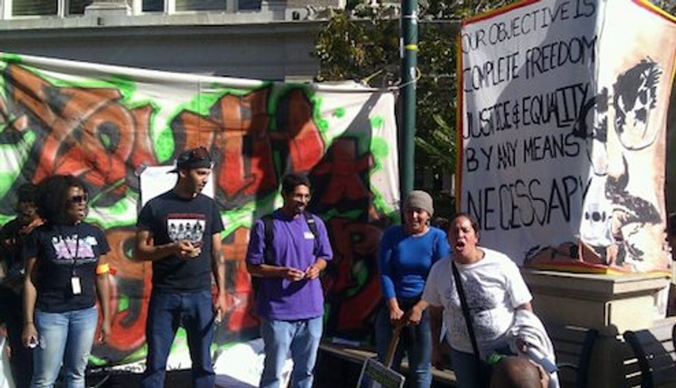 #OWS Shuts Down Oakland, California