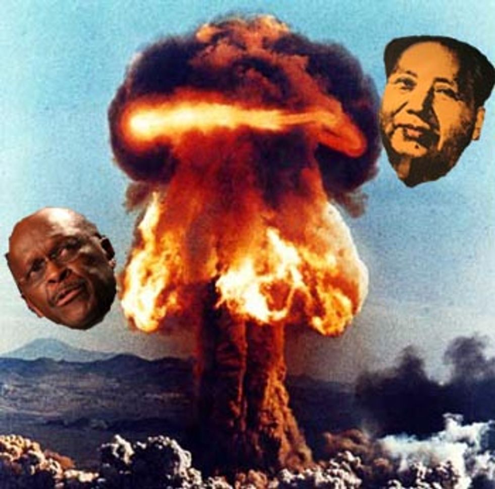 Why Does Herman Cain Think China Is North Korea?