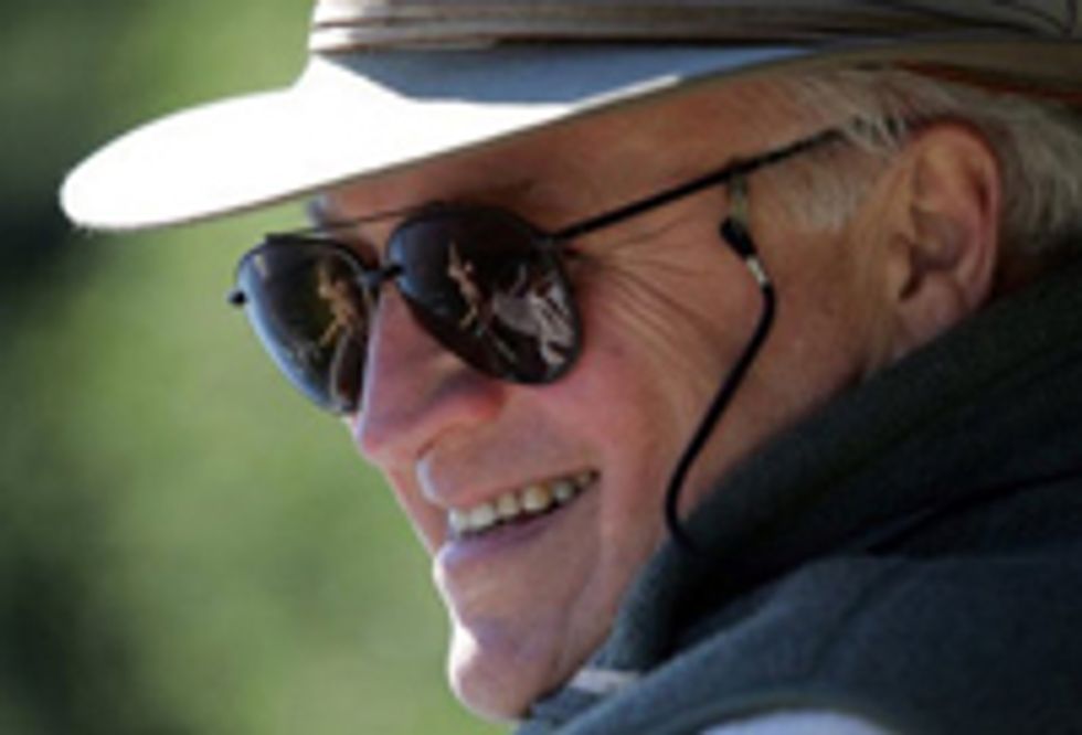 Dick Cheney Enjoying Retirement