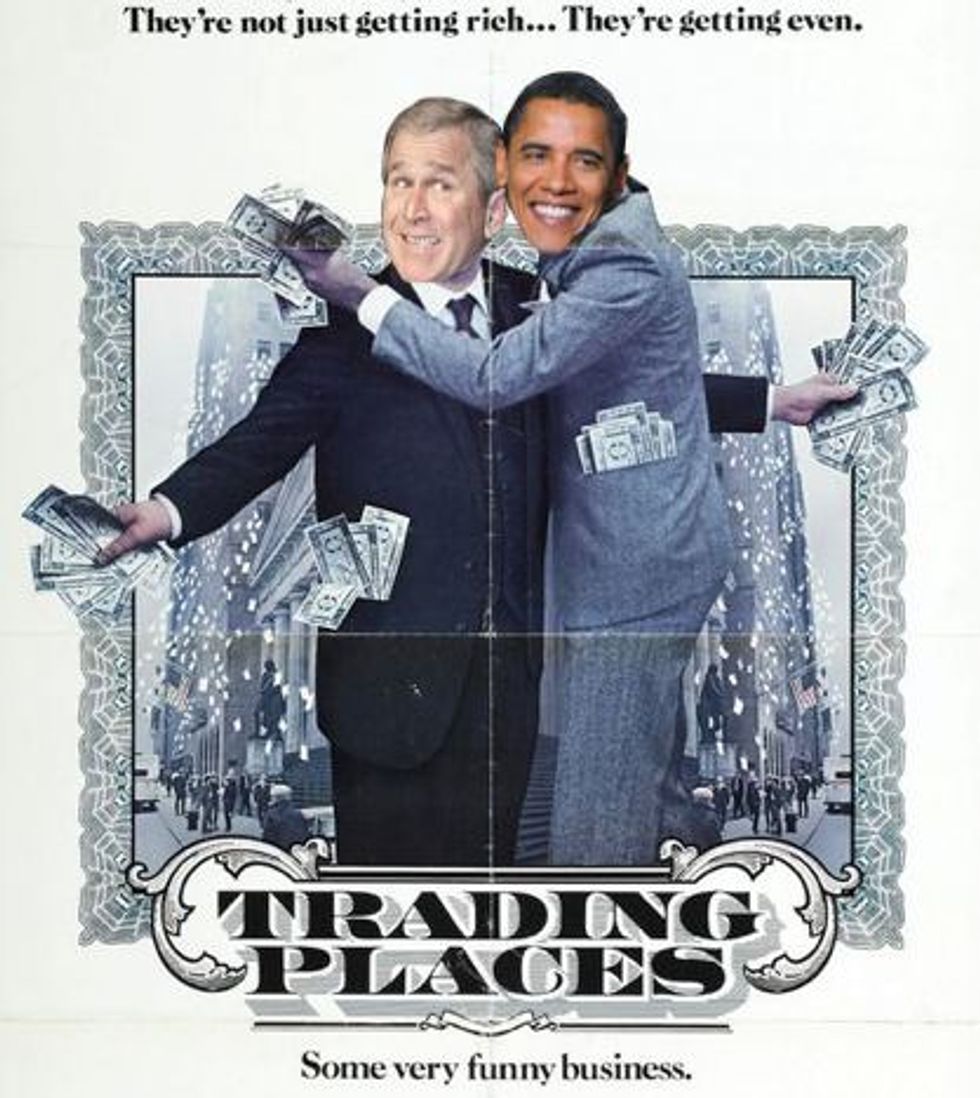 No Wait, Historians Now Referring To 'Bush-Obama Presidencies'
