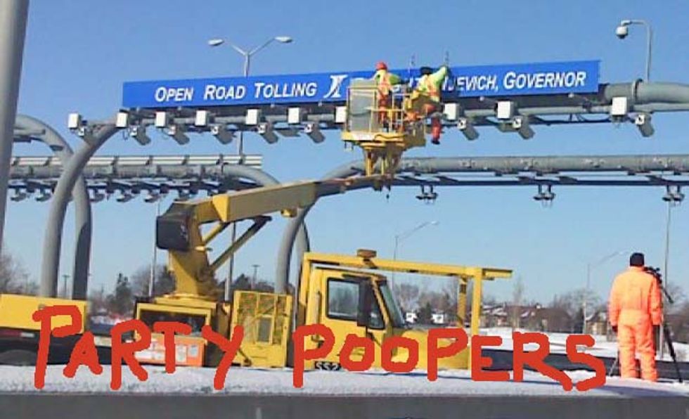 Illinois Tells Politicians To Quit Putting Their Names On Every Road Sign