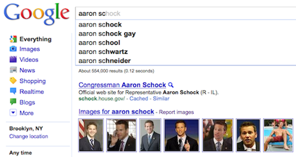 Trusted D.C. Source Says GOP Congressman Aaron Schock Is Gay