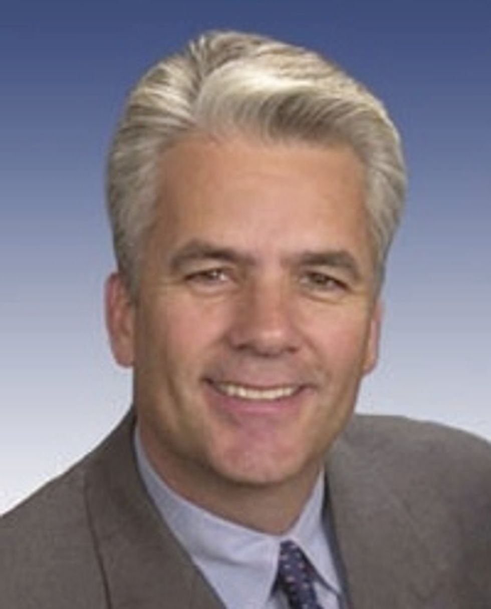 Sexy John Ensign Resigns!