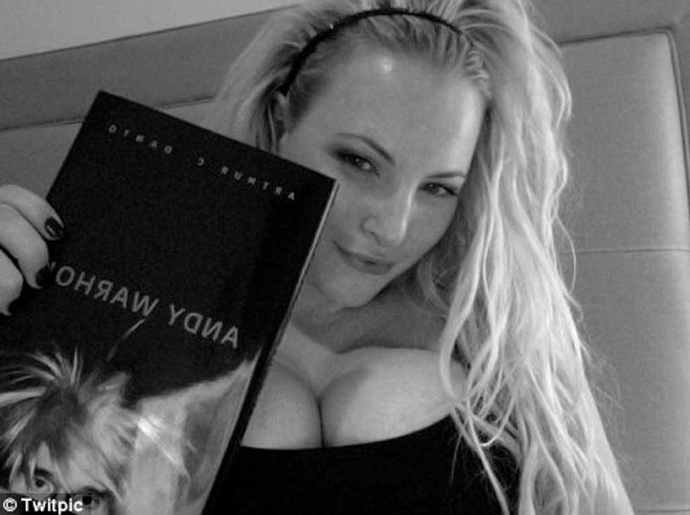Meghan McCain's 'Perverse Side' Also Has Election Predictions