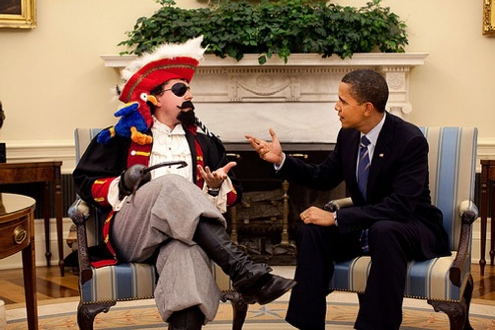 Obama Is Actually a Somali Pirate Child