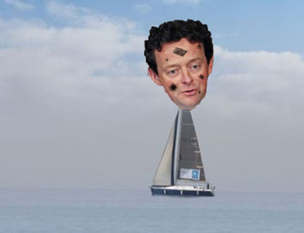 Presidential Commission Exonerates BP, Tony Hayward's Yacht
