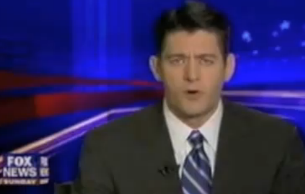 Paul Ryan Plans To Ruin Medicare and Medicaid, Sneak In Tax Cuts For Rich