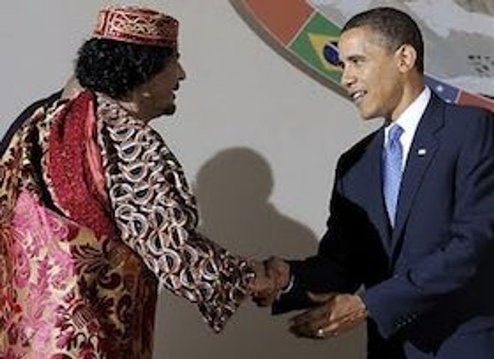 Gaddafi Seeks Deal To Let Him Escape Libya, Instead of Being Hanged