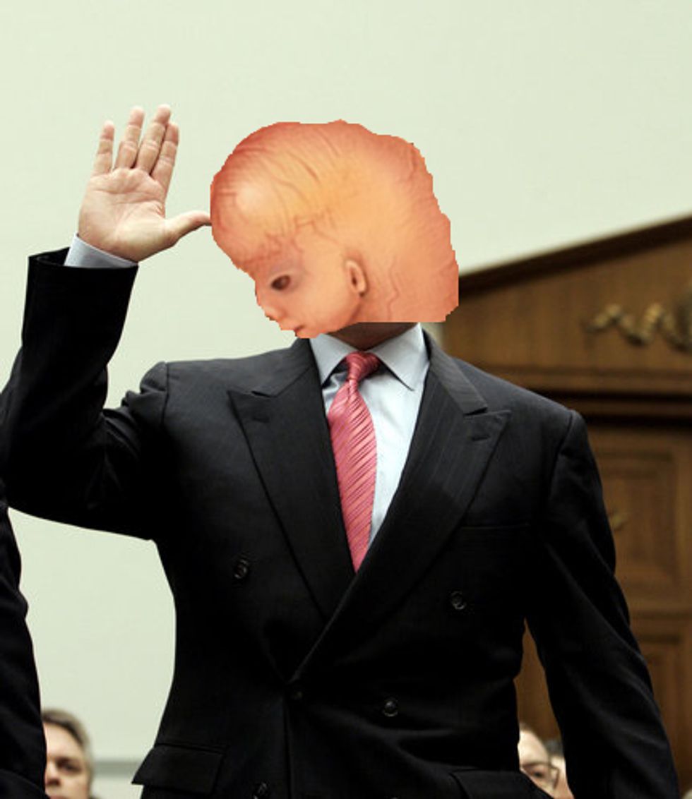 Fetus To Take Oath, Testify Before Ohio Legislature