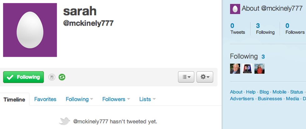 Sarah Palin Also Has a Secret Twitter Account So She Can Follow Herself