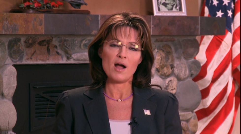 'Lou Sarah' Friend: Sarah Palin Had Lasik Surgery, Doesn't Need Glasses
