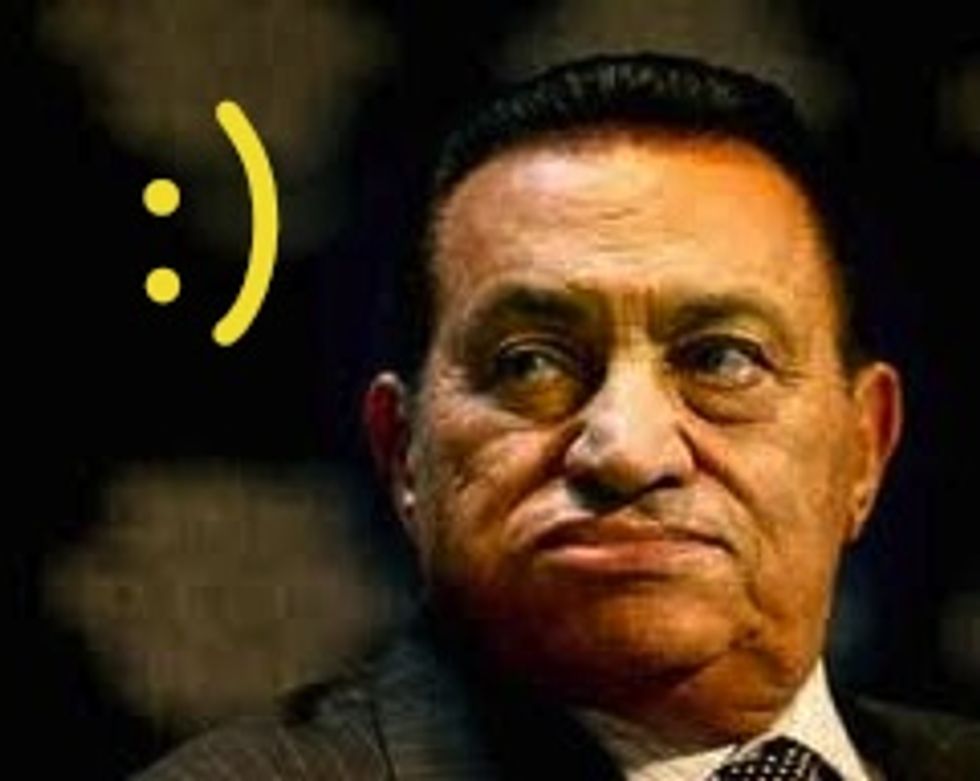 Mubarak Quits! Finally ... Also, Military Takes Over