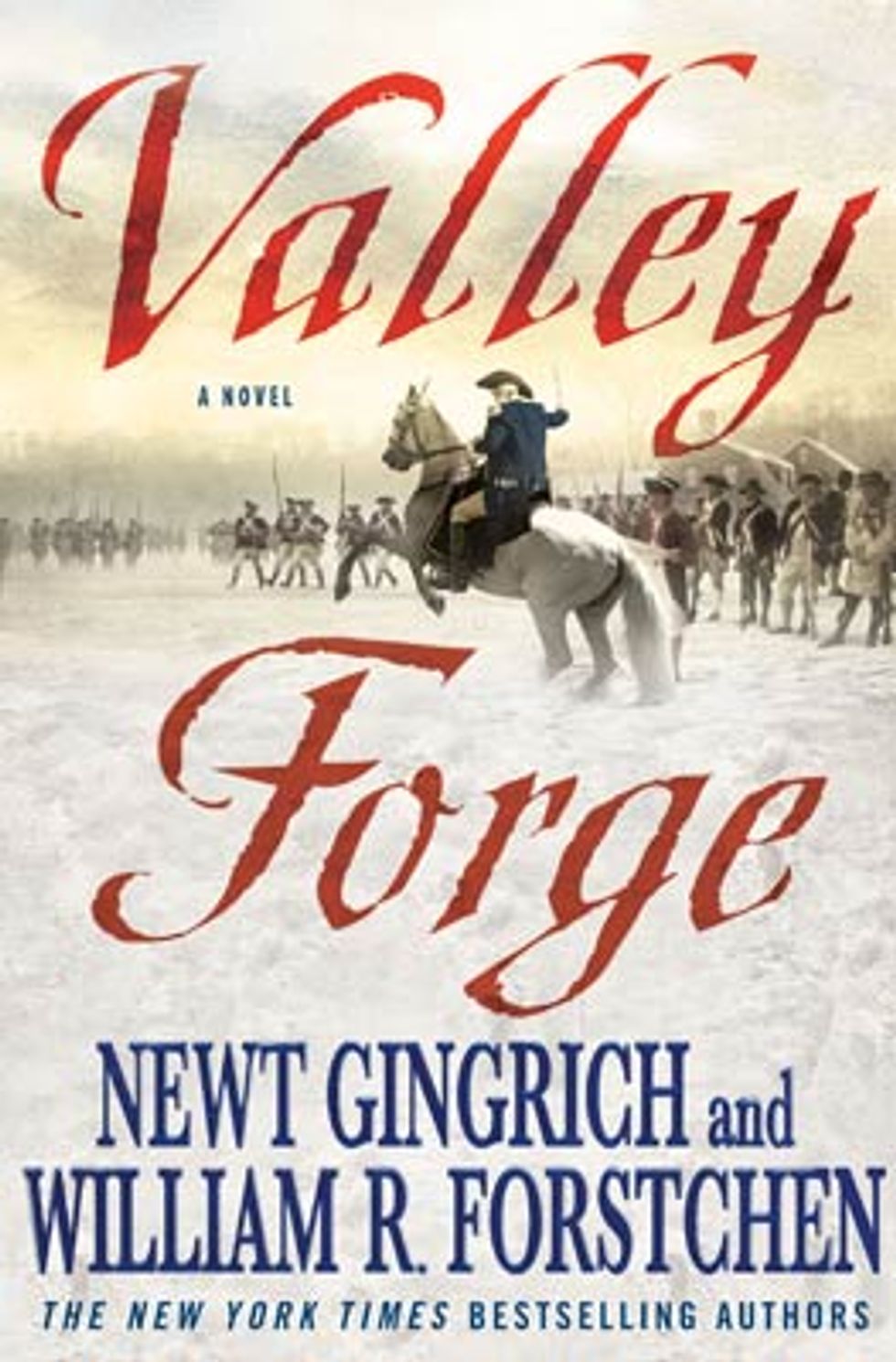 Newt Gingrich Understands Martha Washington's Rage