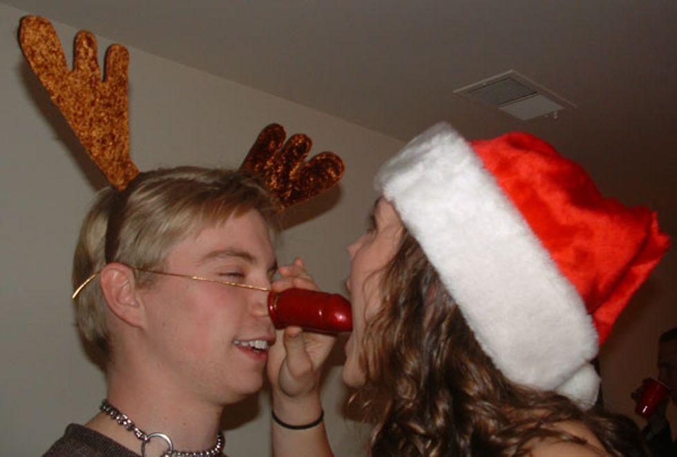 Congressional Candidate Regrets Sucking Reindeer Dildo