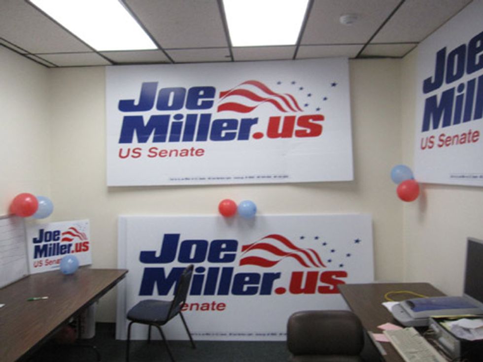 Joe Miller Still Suing Alaska For Not Letting Him Win