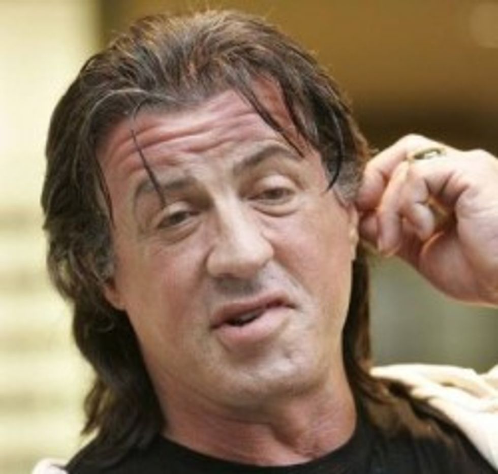 Decrepit Muscle Actor Twitters About Obama, the ‘Manchurian Candidate’
